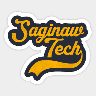 Saginaw Tech Sticker